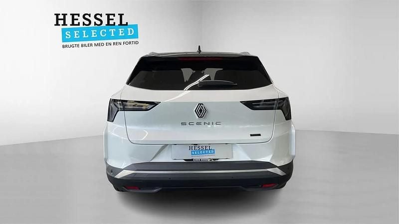 Brugt Renault Scenic E-Tech Techno 161 kW (220 HK) 2025 Hvid nacré / sort tag SUV