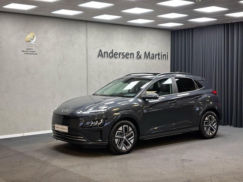 Brugt Hyundai Kona Trend 100 kW (136 HK) 2022 Darkknight/mic SUV