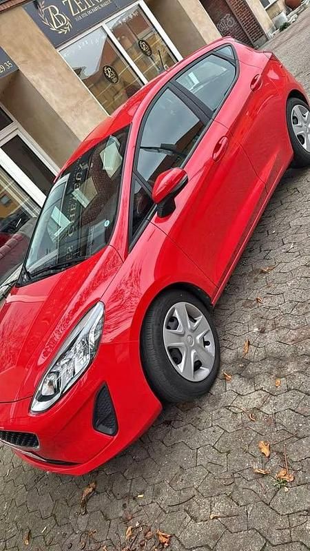 Rød Brugt 2020 Ford Fiesta Hatchback | 89.000 kr. (Fair pris) - Billede 1/4