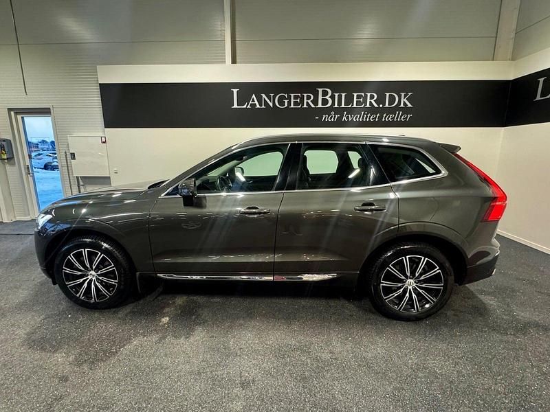 Brugt Volvo XC60 Inscription 190 HK (139 kW) 2020 Gråmetal SUV