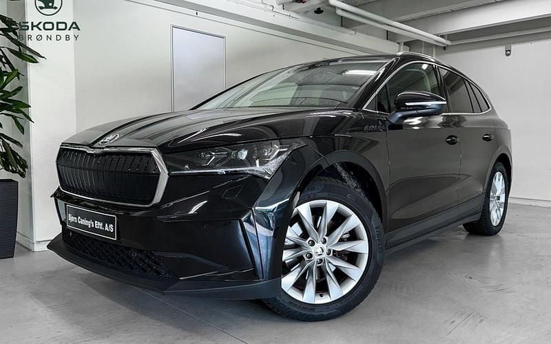 Sortmetal Brugt 2022 Skoda Enyaq iV SUV | 299.900 kr. - Billede 1/4
