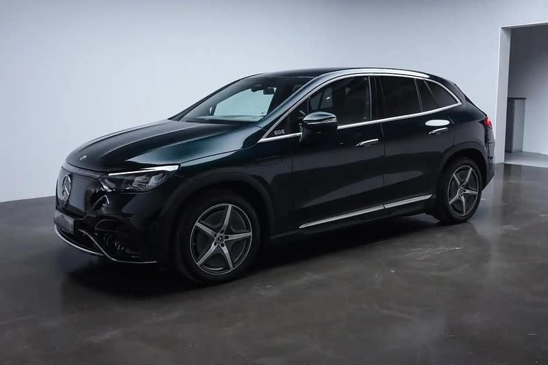 Mørkgrønmetal Brugt 2024 Mercedes EQE350 SUV SUV | 599.900 kr. (Fair pris) - Billede 1/3