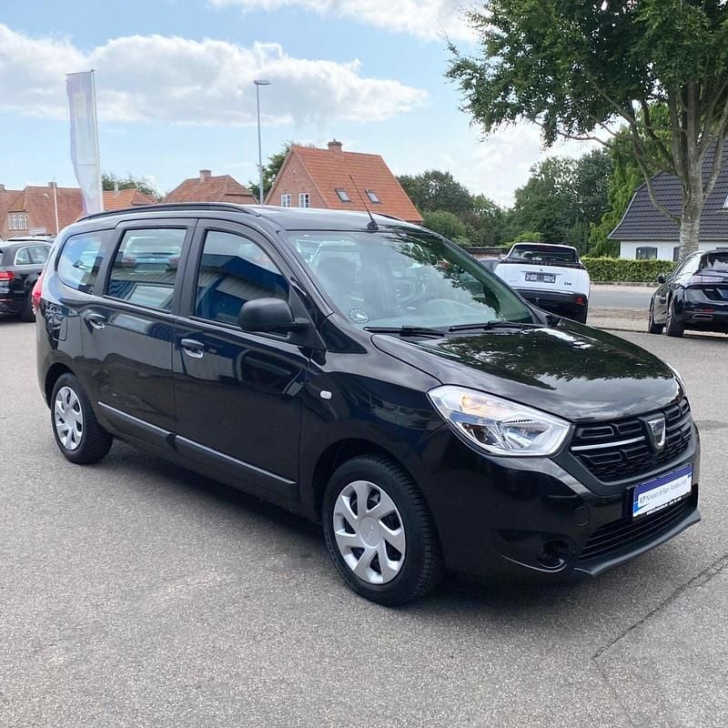 Sortmetal Brugt 2021 Dacia Lodgy MPV | 139.900 kr. (Fair pris) - Billede 1/4