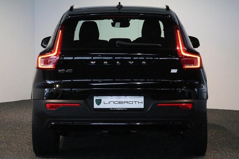 Brugt Volvo XC40 Plus 169 kW (231 HK) 2022 Sort SUV