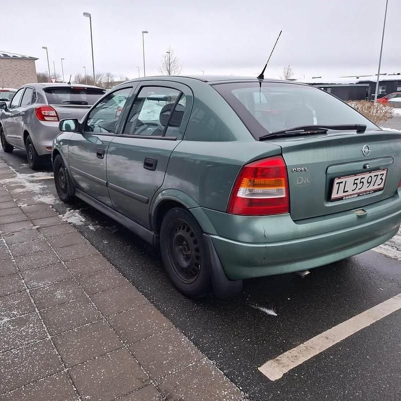 Brugt Opel Astra 75 HK (55 kW) 1999