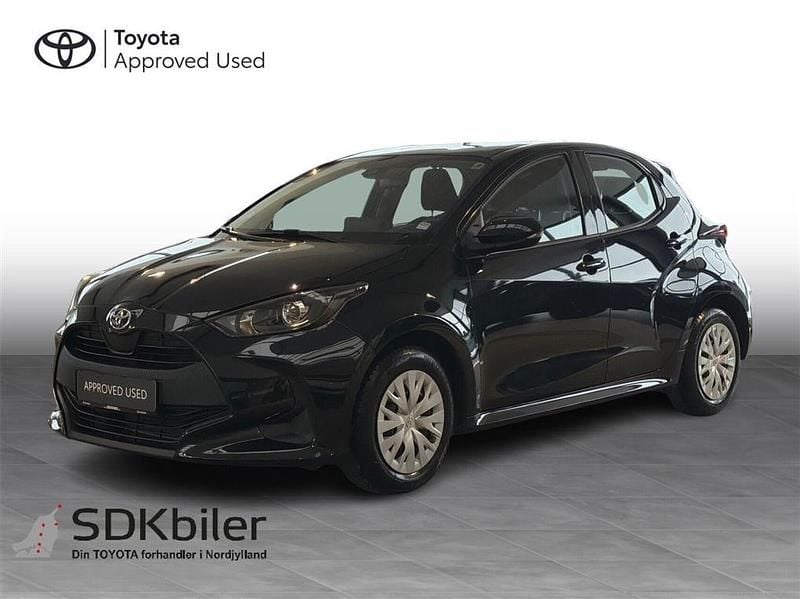 Brugt Toyota Yaris T1 72 HK (52 kW) 2021 209 night sky black Hatchback