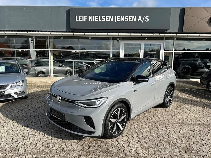 Gråmetal Brugt 2023 VW ID.4 GTX SUV | 289.900 kr. (Fair pris) - Billede 1/4