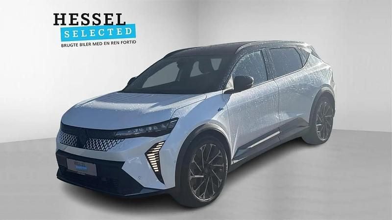 Hvid nacré / sort tag Brugt 2025 Renault Scénic Esprit Alpine MPV | 294.900 kr. (Fair pris) - Billede 1/4