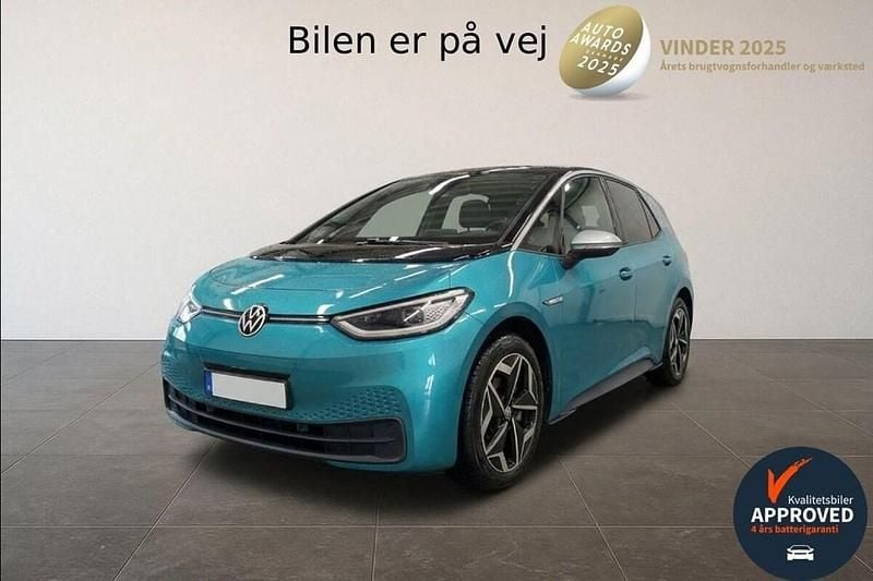 Brugt VW ID.3 Pro Performance 150 kW (204 HK) 2021 Turkis Hatchback