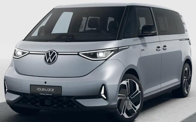 Sølvmetal Ny 2026 VW ID. Buzz GTX Van | 652.220 kr. (Dyr) - Billede 1/4