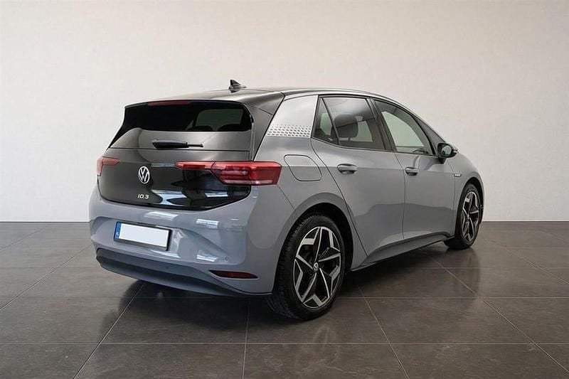 Brugt VW ID.3 Pro Performance 150 kW (204 HK) 2021 Grå Hatchback