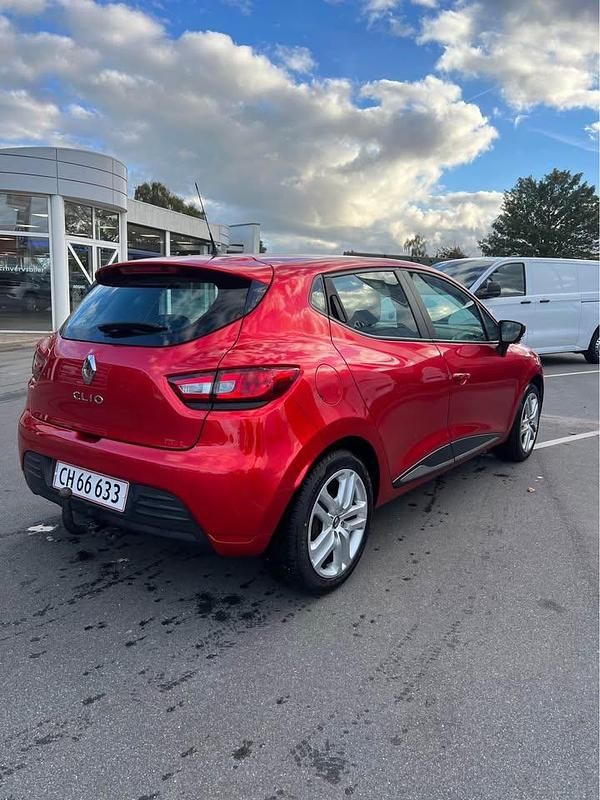 Brugt Renault Clio IV 90 HK (66 kW) 2019 Rød Hatchback