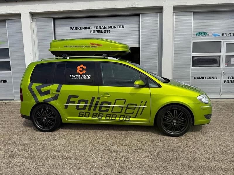 Brugt VW Touran 170 HK (125 kW) 2007 MPV