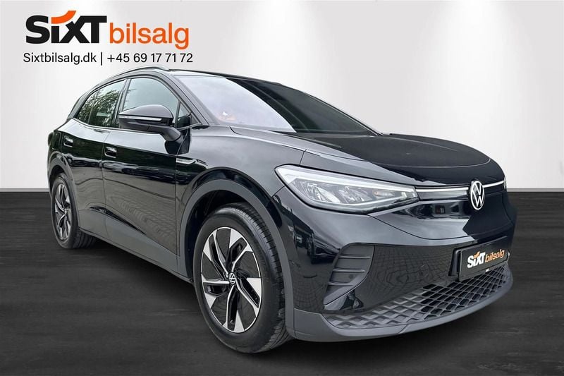 Sortmetal Brugt 2022 VW ID.4 Pro SUV | 219.900 kr. (Super pris) - Billede 1/4