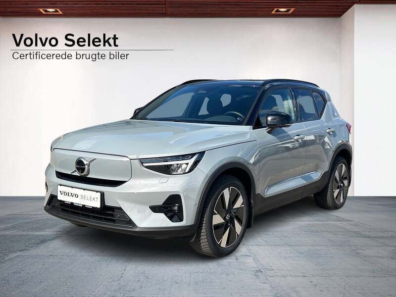 Gråmetal Brugt 2023 Volvo XC40 Ultimate SUV | 339.300 kr. (God pris) - Billede 1/3