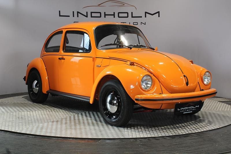 Orange Brugt 1974 VW Käfer | 149.900 kr. - Billede 1/4