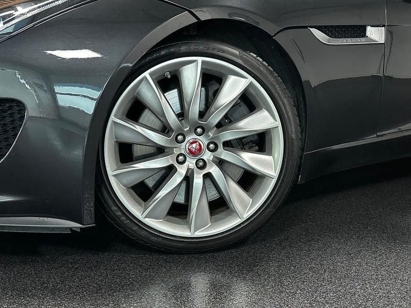 Brugt Jaguar F-Type S 380 HK (279 kW) 2014 Koks Coupe