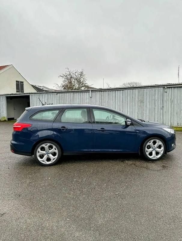 Brugt Ford Focus 120 HK (88 kW) 2018