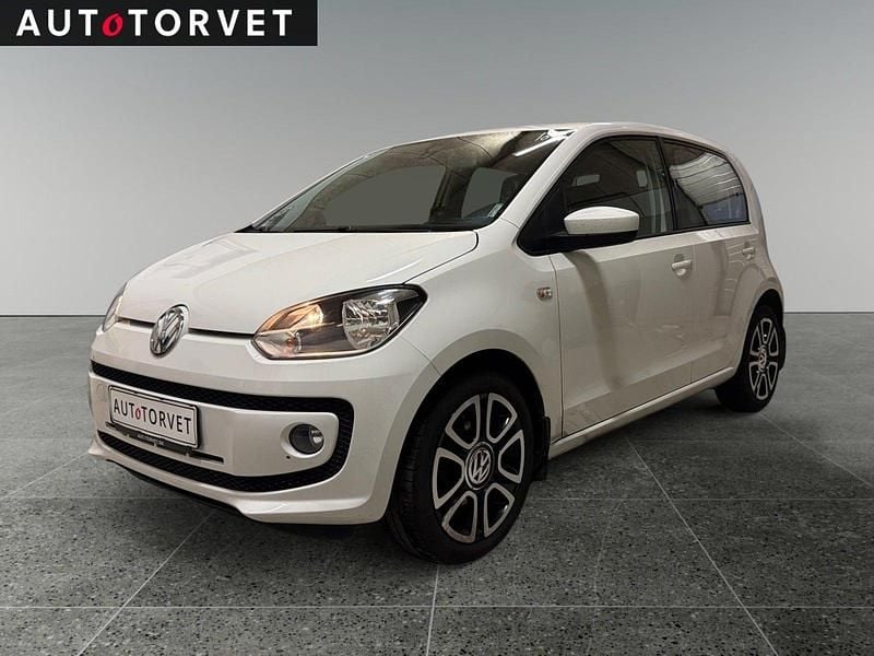 Hvid Brugt 2012 VW up! move up! Hatchback | 44.700 kr. (Fair pris) - Billede 1/4