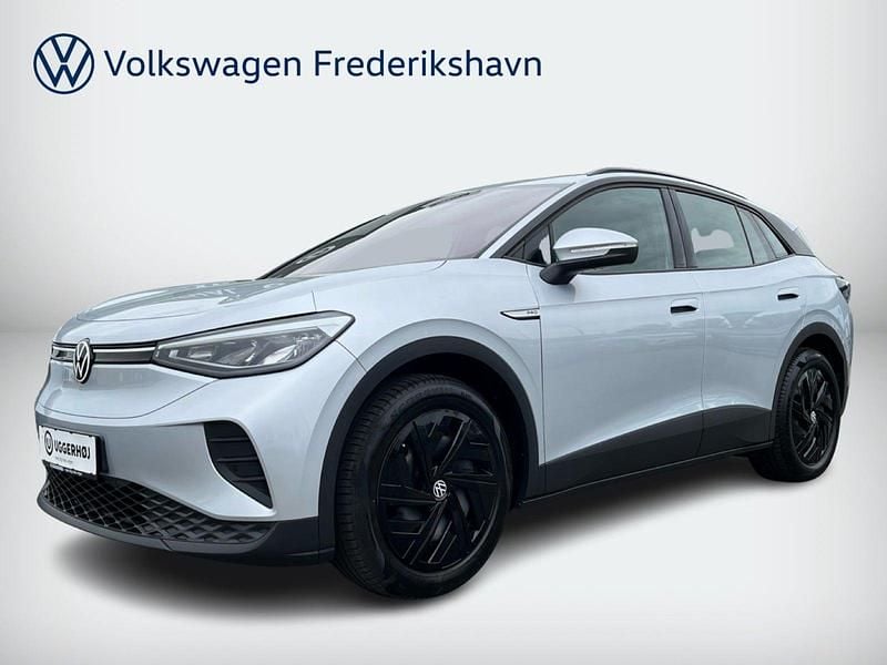 Sølvmetal Brugt 2021 VW ID.4 Pro Performance SUV | 199.000 kr. (God pris) - Billede 1/4