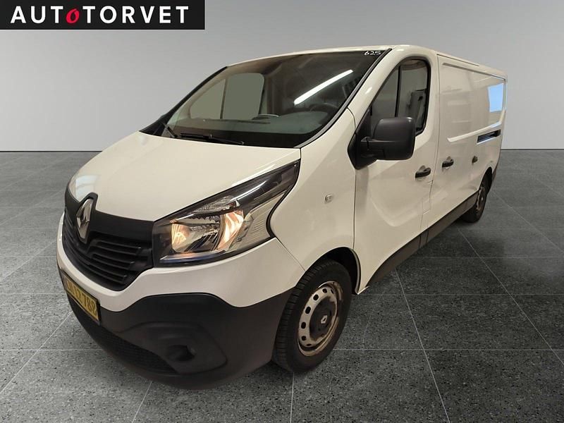 Hvid Brugt 2019 Renault Trafic Van | 56.700 kr. - Billede 1/4