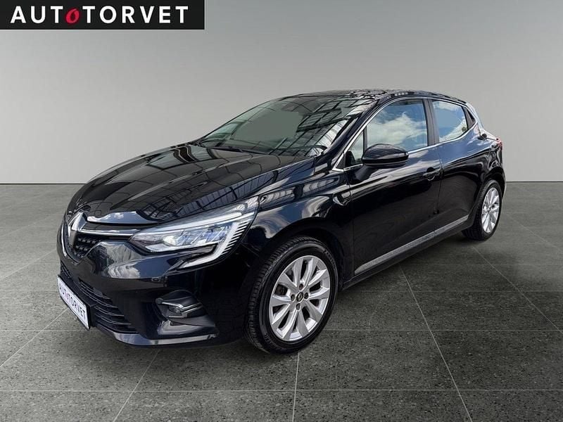 Sort Brugt 2019 Renault Clio V Intens Hatchback | 84.700 kr. (God pris) - Billede 1/4