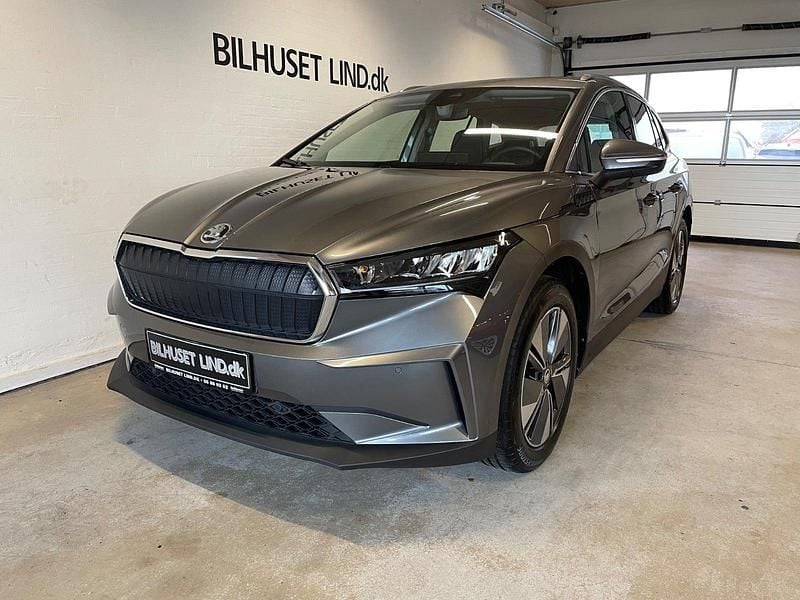 Gråmetal Brugt 2023 Skoda Enyaq iV SUV | 259.900 kr. (Super pris) - Billede 1/4