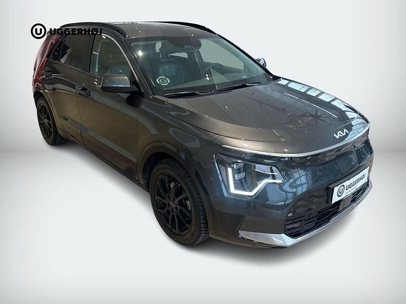 Brugt Kia e-Niro 150 kW (204 HK) 2024 Sortmetal SUV