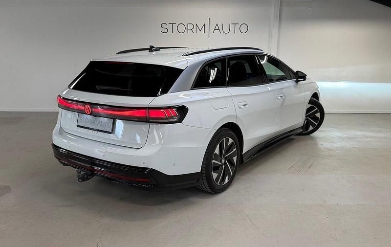 Brugt VW ID.7 Pro 210 kW (286 HK) 2024 Hvid Stationcar