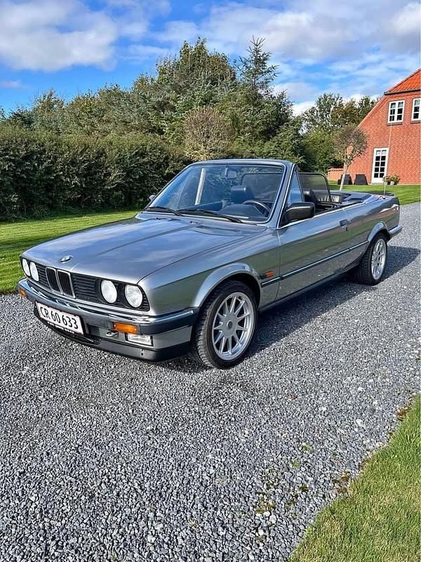 Brugt BMW 325 Cabriolet 1986 Cabriolet