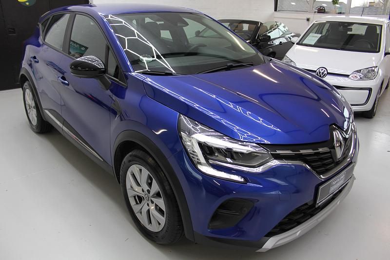 Blå Brugt 2020 Renault Captur Zen SUV | 119.900 kr. (Fair pris) - Billede 1/1