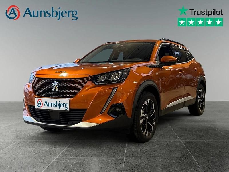 Orange Brugt 2022 Peugeot e-2008 Allure SUV | 137.500 kr. (Fair pris) - Billede 1/4
