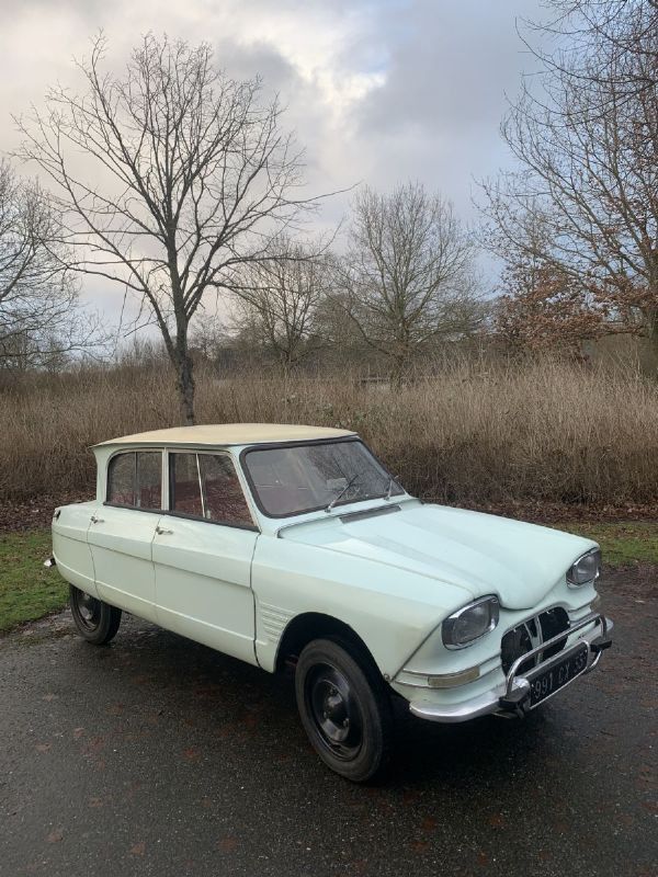 Brugt 1964 Citroën Ami 6 | 105.000 kr. - Billede 1/1