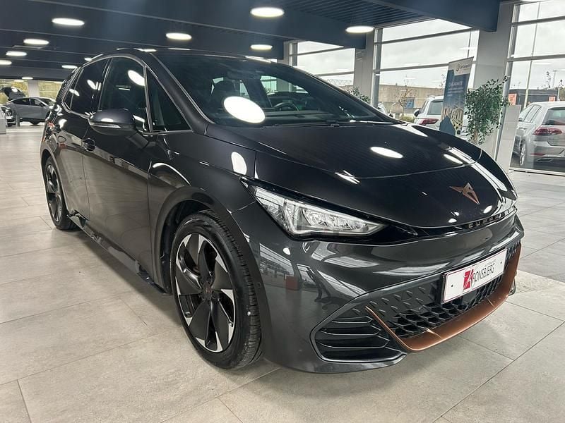 Quasar grey Brugt 2023 Cupra Born High Hatchback | 194.900 kr. (Fair pris) - Billede 1/4