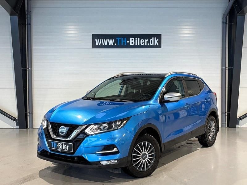 Brugt 2017 Nissan Qashqai Acenta Connect SUV | 109.900 kr. (Fair pris) - Billede 1/4