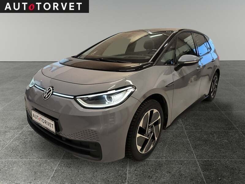 Grå Brugt 2020 VW ID.3 Pro Performance Hatchback | 154.700 kr. (Fair pris) - Billede 1/4