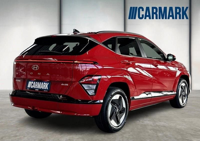 Ny Hyundai Kona Essential 159 kW (217 HK) 2025 Rød SUV