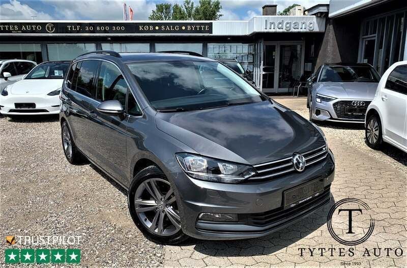 Gråmetal Brugt 2018 VW Touran Comfortline MPV | 239.800 kr. (Fair pris) - Billede 1/3