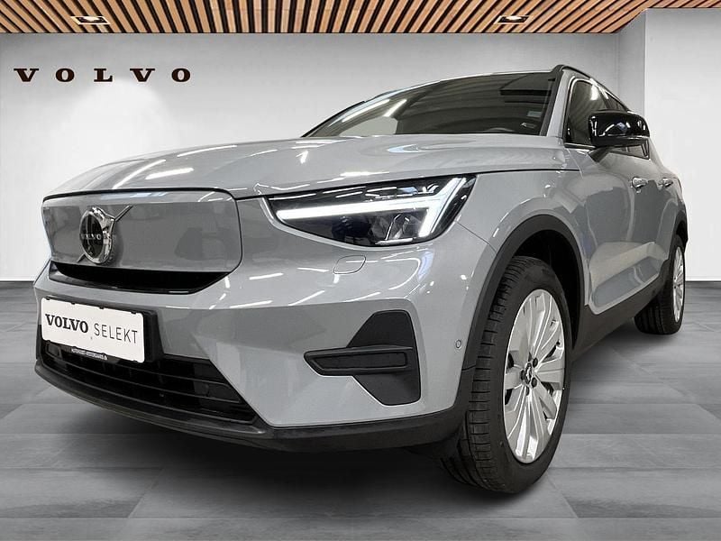 Grå Brugt 2024 Volvo EX40 Core SUV | 309.500 kr. (God pris) - Billede 1/3