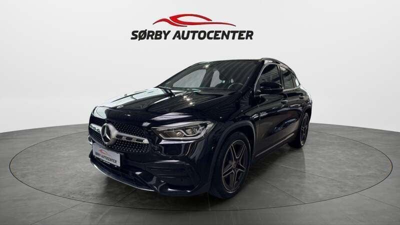 Brugt 2020 Mercedes GLA200 AMG line SUV | 299.990 kr. (God pris) - Billede 1/4