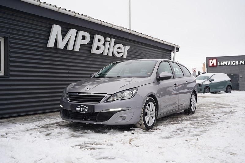 Brugt 2014 Peugeot 308 Active Stationcar | 34.900 kr. (God pris) - Billede 1/4