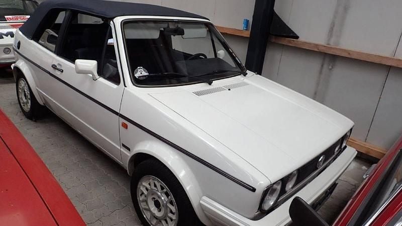 Brugt 1986 VW Golf II Cabriolet | 169.900 kr. - Billede 1/4