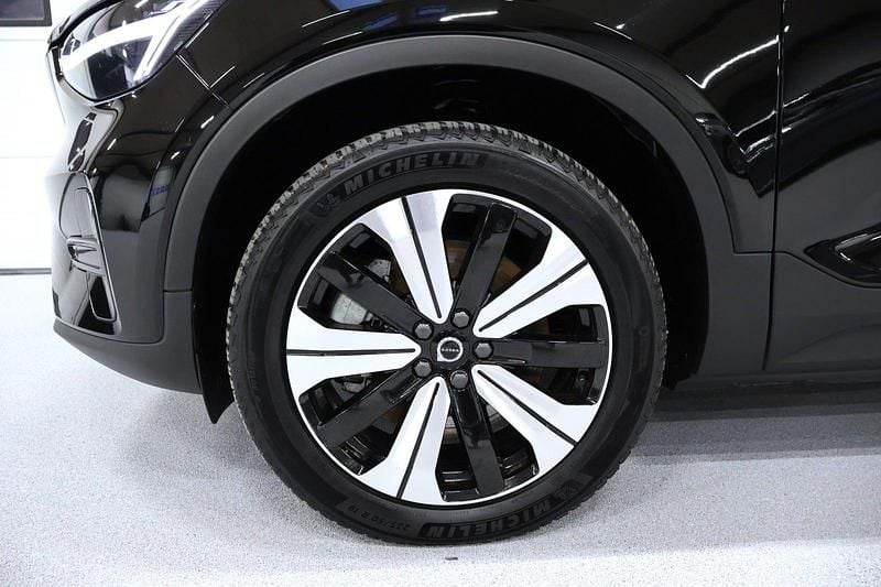 Brugt Volvo XC40 Core 169 kW (231 HK) 2022 Sort SUV