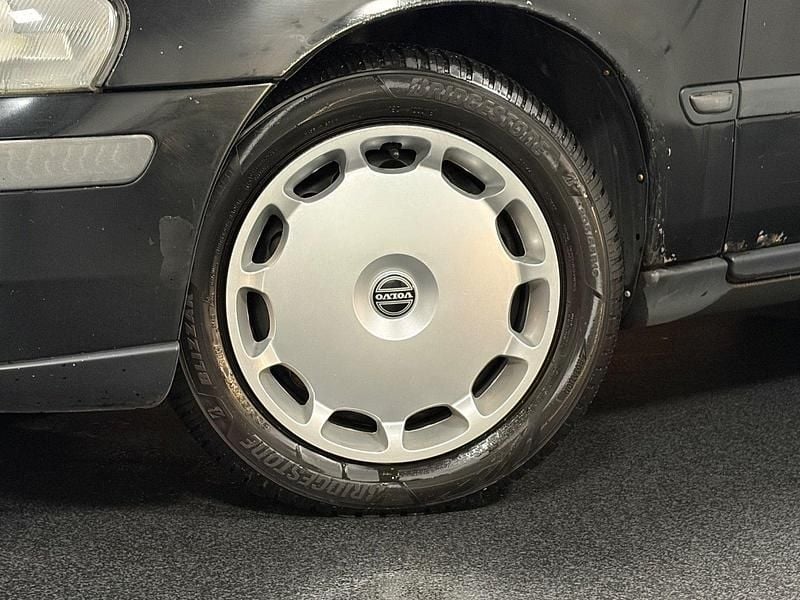 Brugt Volvo V70 163 HK (119 kW) 2002 Sort Stationcar