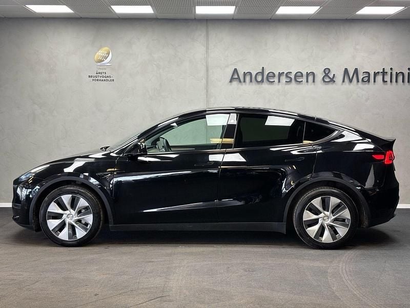 Brugt Tesla Model Y Long Range AWD 378 kW (514 HK) 2021 Sort SUV