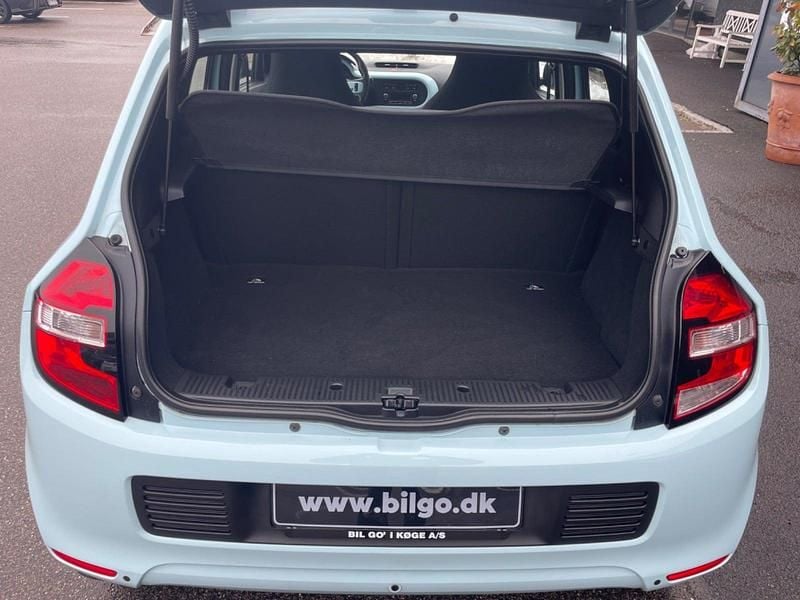 Brugt Renault Twingo Expression 70 HK (51 kW) 2015 Lysblåmetal Hatchback