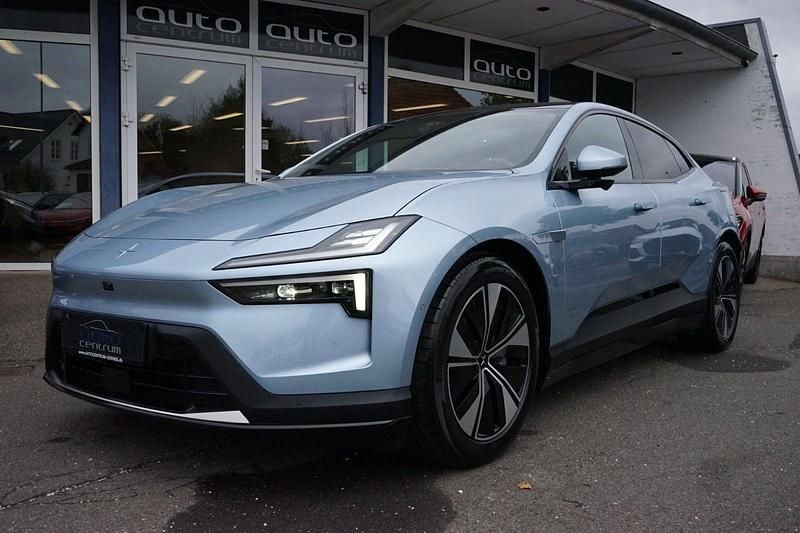 Lysblåmetal Ny 2025 Polestar 4 SUV | 399.900 kr. (God pris) - Billede 1/4