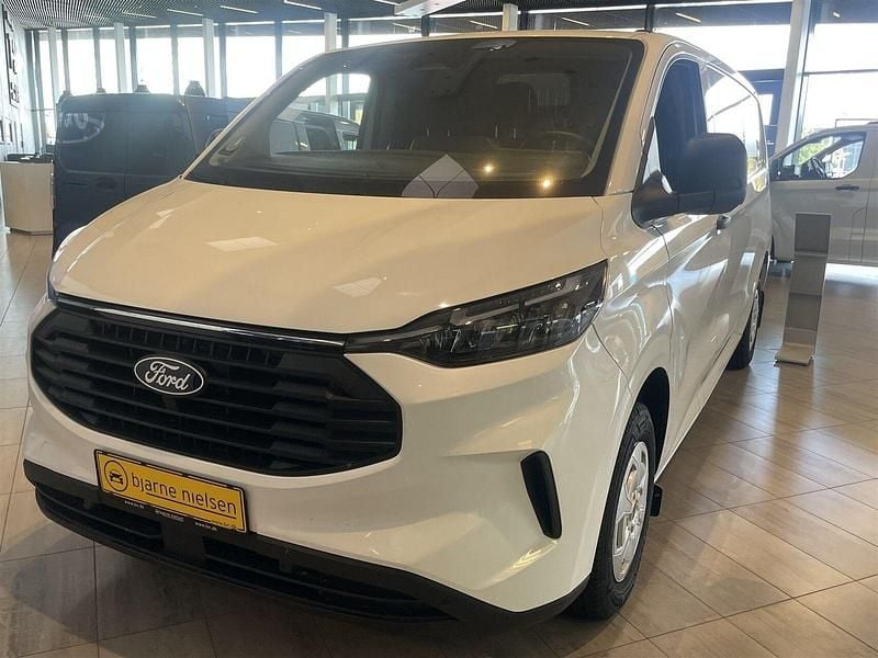 Hvid Ny 2025 Ford Transit Custom Trend Van | 278.900 kr. - Billede 1/4