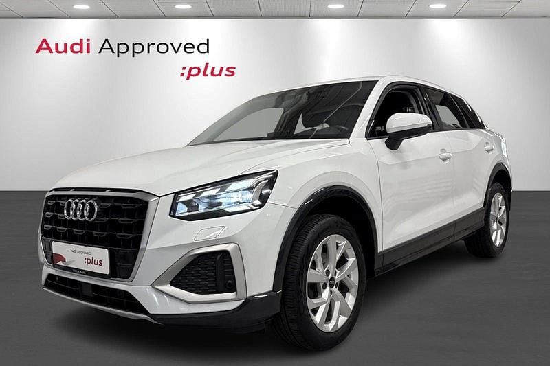 Hvidmetal Brugt 2021 Audi Q2 Prestige SUV | 249.900 kr. (Fair pris) - Billede 1/4