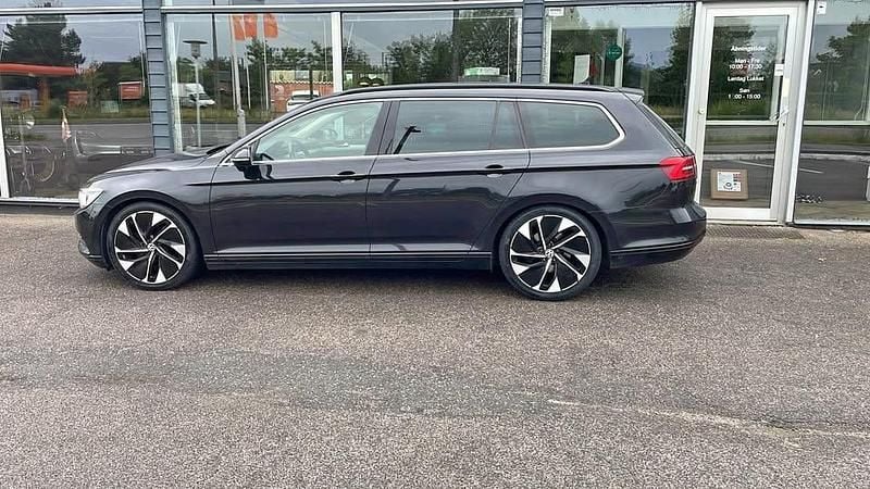 Brugt VW Passat 150 HK (110 kW) 2017 Sort Stationcar